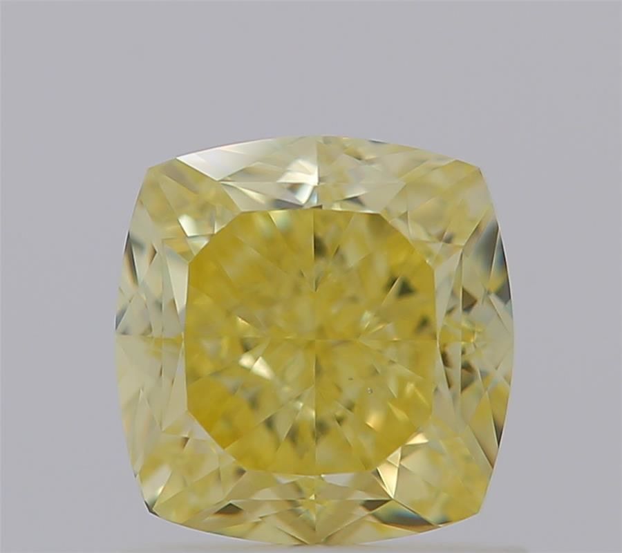 Diament 1.29 ct Fancy Intense Yellow/VS2