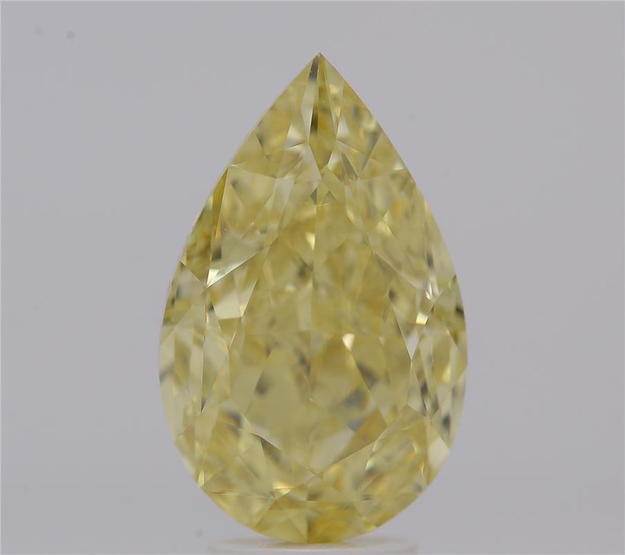 5.04ct Pear diamond