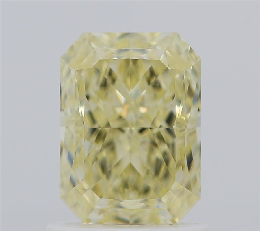 Diament 1.13 ct Fancy Light Yellow/VS2