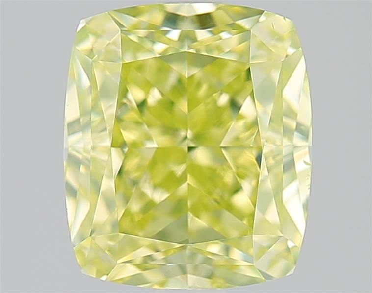 2.77 ct Cushion Brilliant diamond