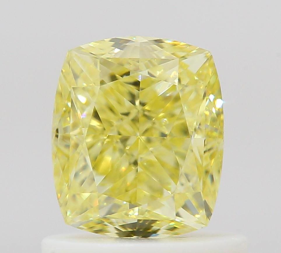 Diament 1.0 ct Fancy Intense Yellow/VVS2