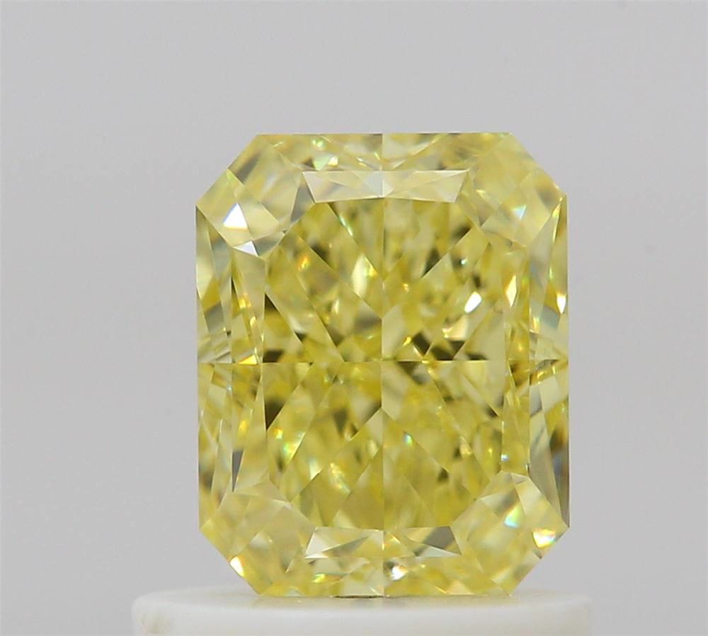 Diament 1.01 ct Fancy Intense Yellow/VS2