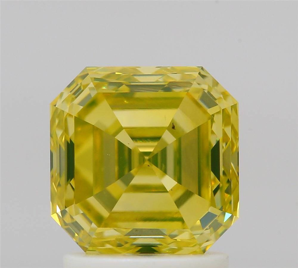 2.01 ct Asscher diamond