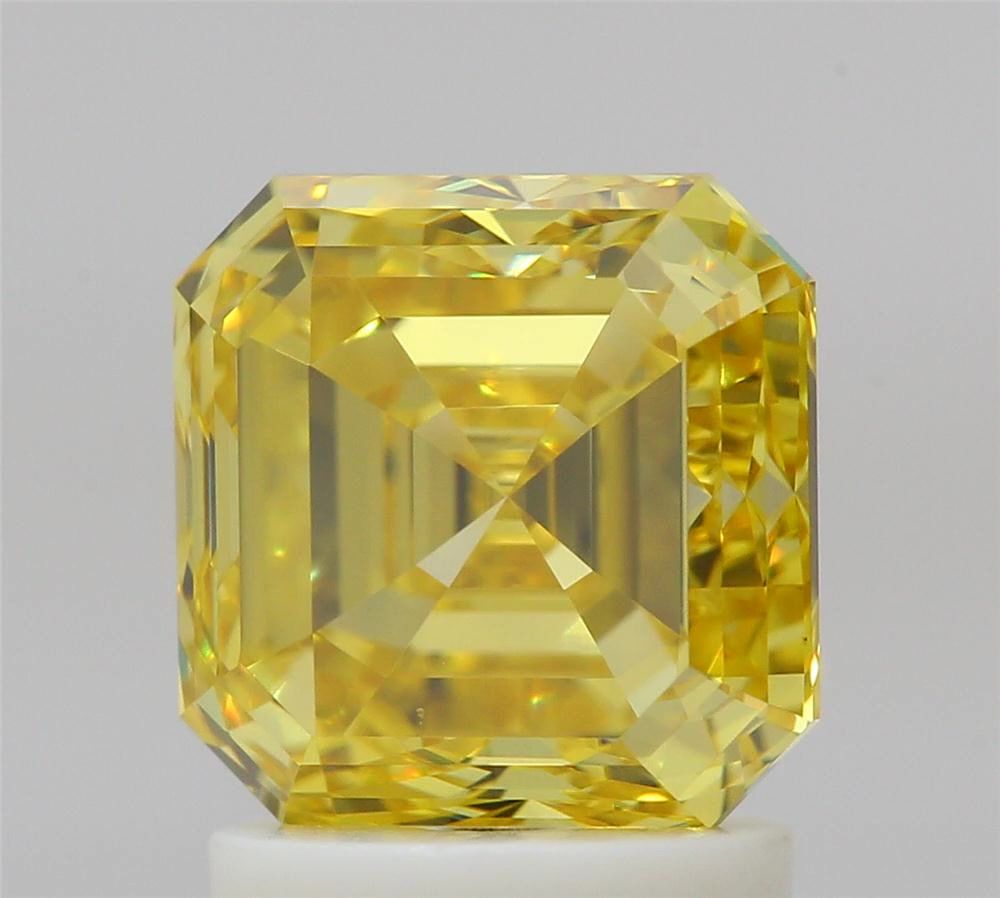 2.03 ct Asscher diamond