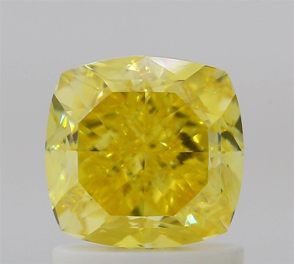 1.51 ct Cushion Brilliant diamond