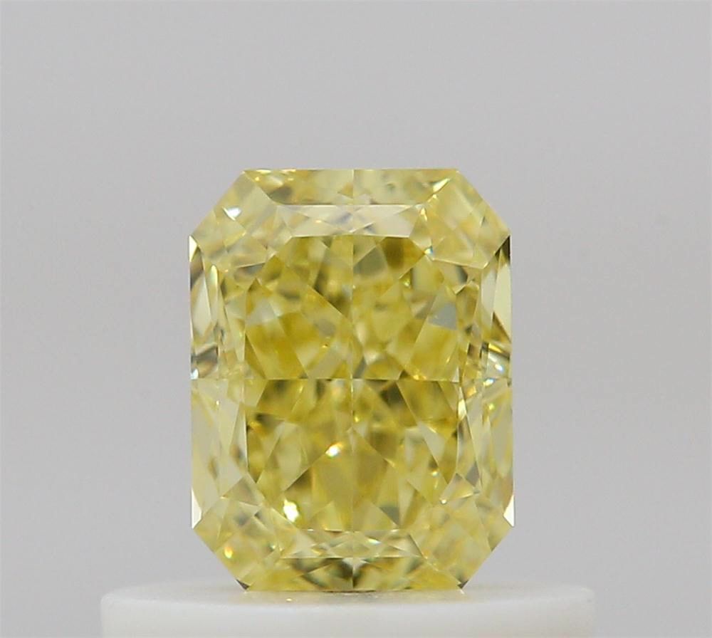 Diament 0.5 ct Fancy Intense Yellow/VS1