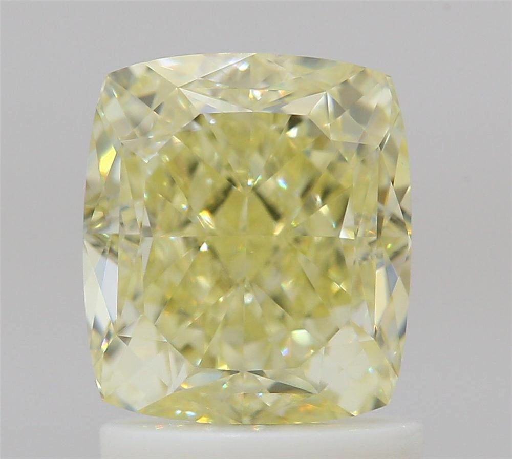 Diament 1.64 ct Fancy Light Yellow/VS1