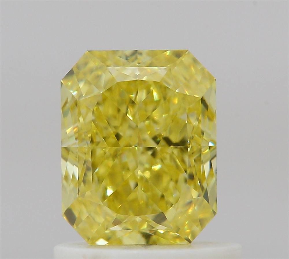 Diament 1.04 ct Fancy Intense Yellow/VVS1