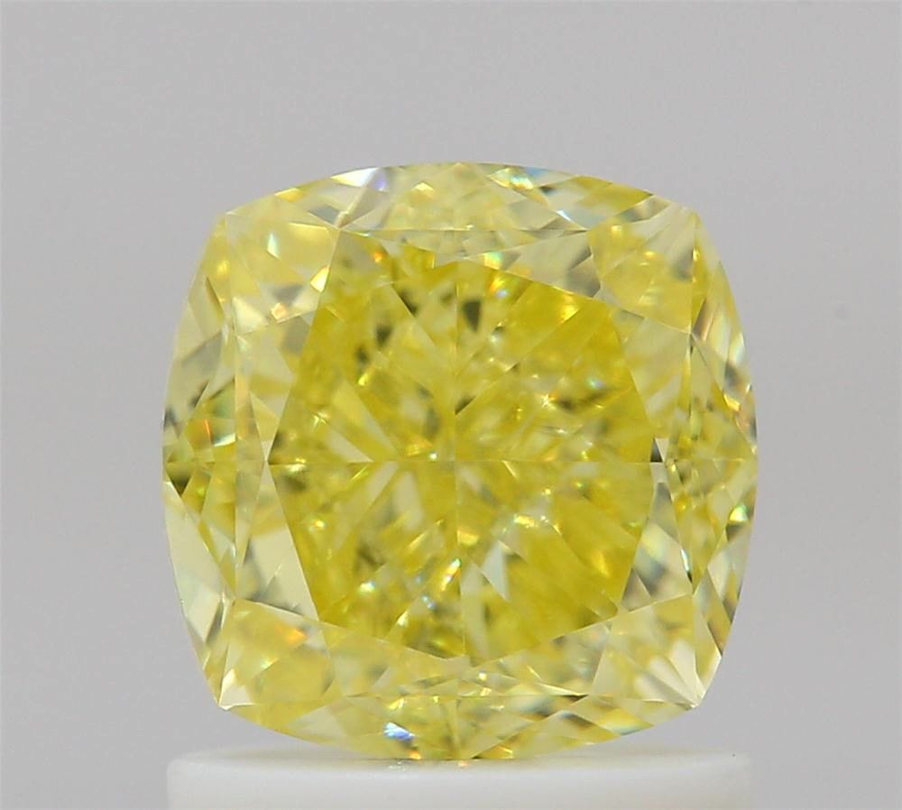 1.51 ct Cushion Brilliant diamond