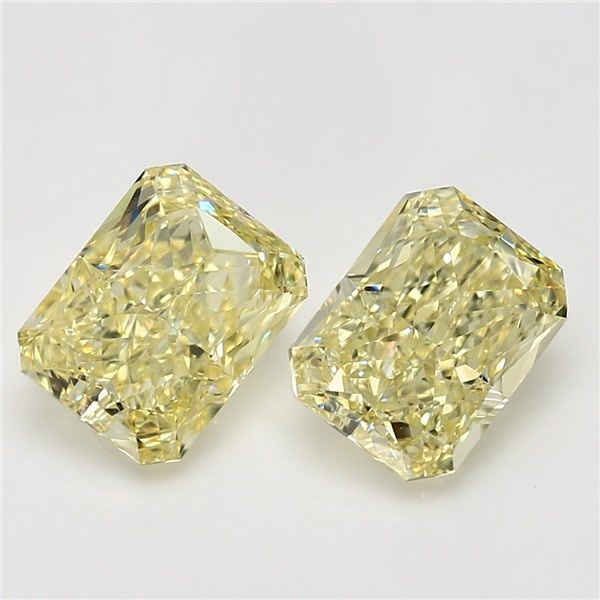3.32 ct Radiant diamond