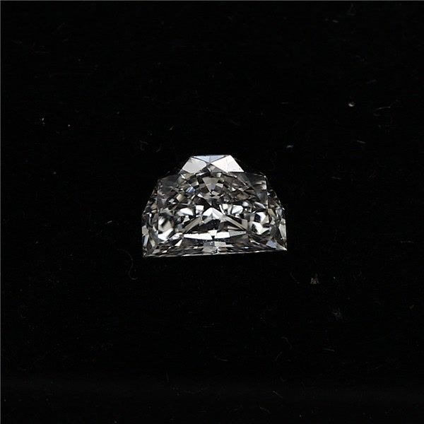 0.69 ct Half moon Diamond