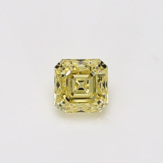 0.35 ct Asscher diamond