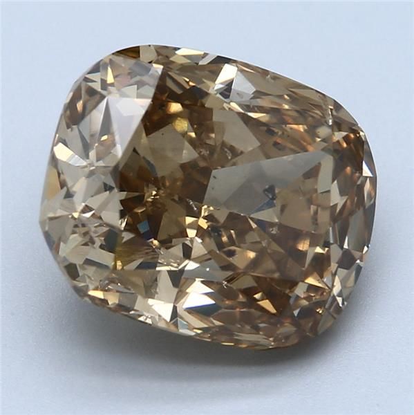 Diament 8.06 ct Fancy Brown Yellow/SI2