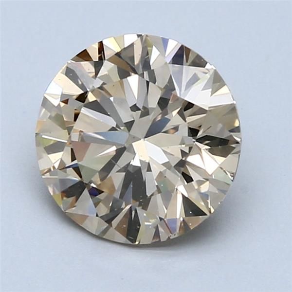 Diament 2.14 ct Fancy Orangey Brown/SI1