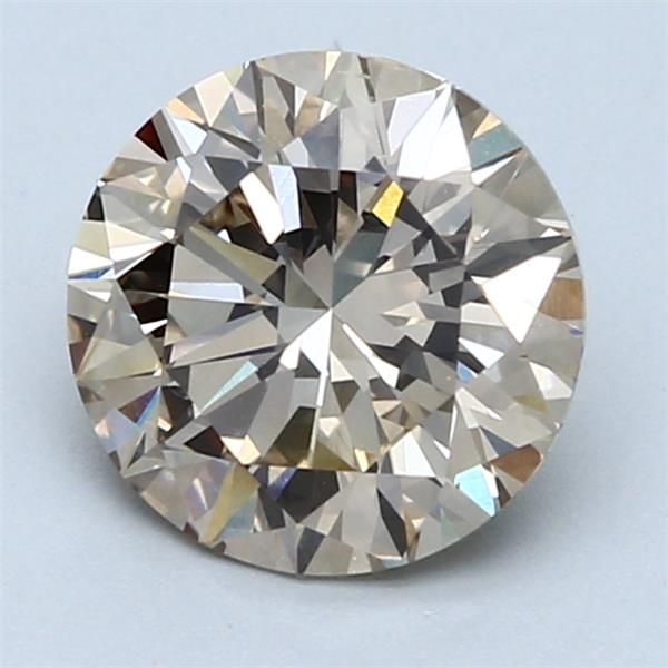 Diament 2.11 ct Fancy Yellowish Brown/VS1