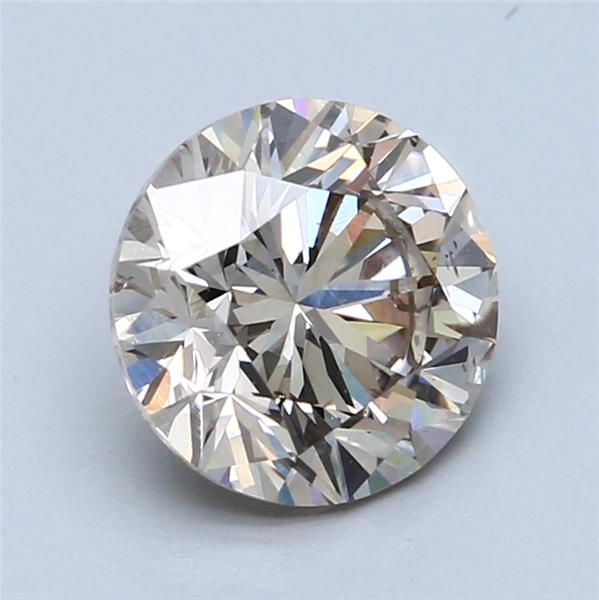 Diament 2.54 ct Fancy Light Brownish Yellow/SI1