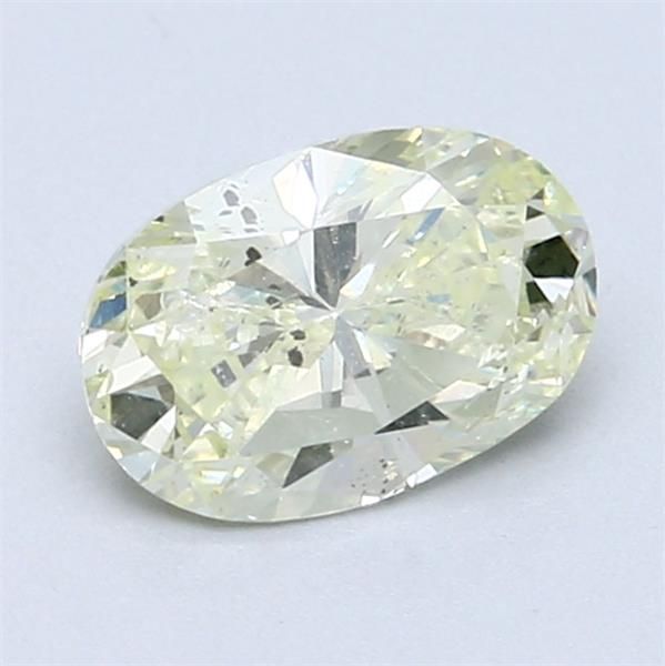 Diament 1.34 ct Fancy Light Yellow/SI2