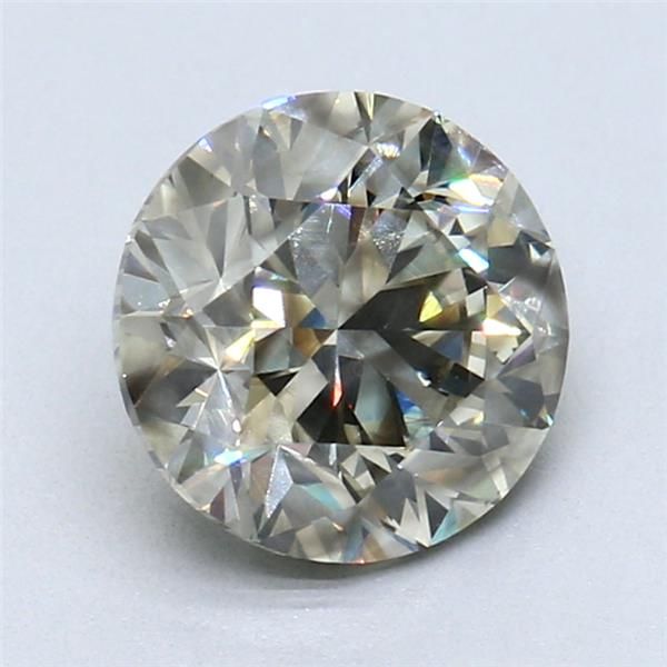 Diament 1.94 ct Fancy Grayish Greenish Yellow/SI1