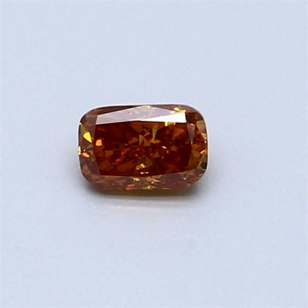 Diament 0.28 ct Fancy Deep Yellowish Orange/SI2