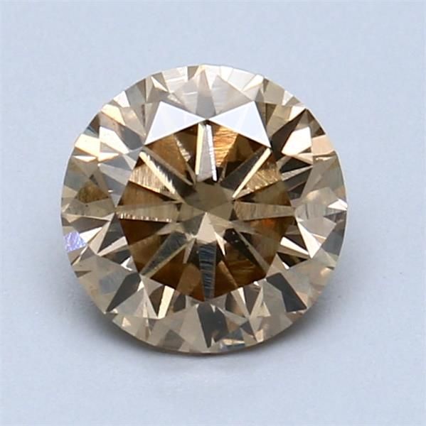Diament 1.08 ct Fancy Brown Orange/VS2