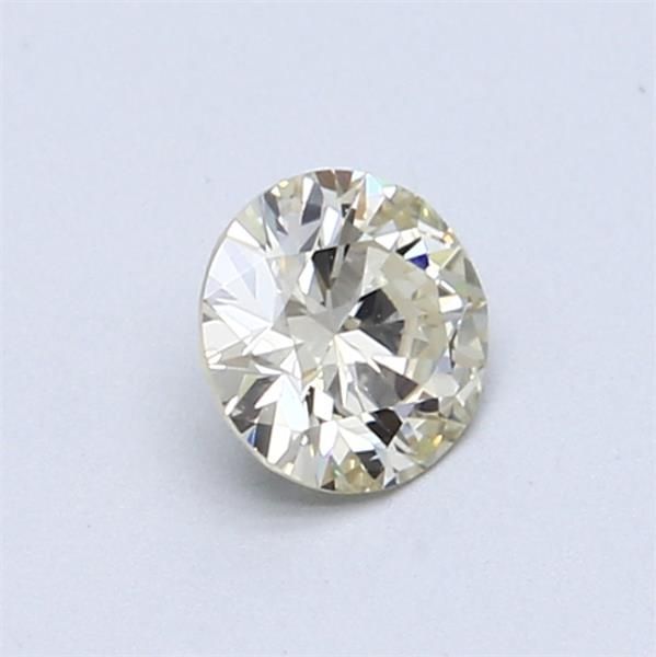 Diament 0.5 ct Fancy Light Brownish Yellow/VVS2