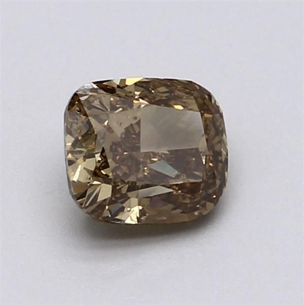 Diament 1.0 ct Fancy Dark Brown Yellow/SI2