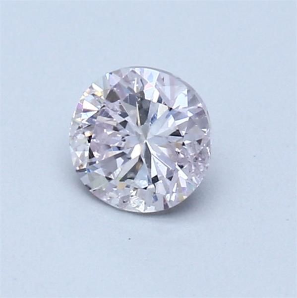 Diament 0.49 ct Very Light Pink/I2