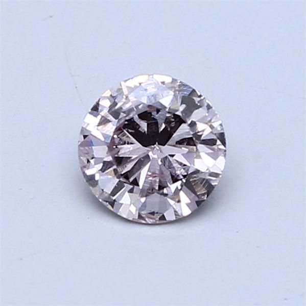 Diament 0.45 ct Fancy Light Purplish Pink/I2