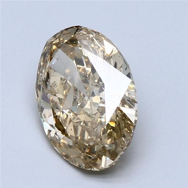 Diament 3.02 ct Fancy Brown Yellow/SI2