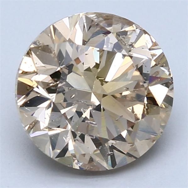 Diament 3.03 ct Fancy Brown Yellow/I1