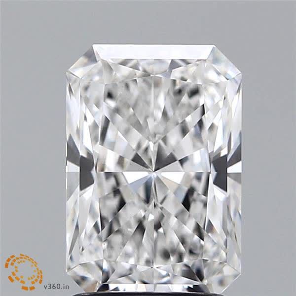 2.09 ct. radiant Lab Grown Diamond front image