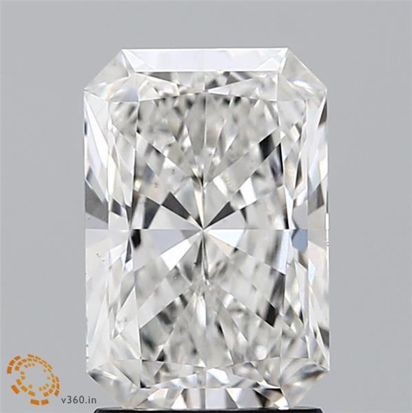 2.13 ct. radiant Lab Grown Diamond front image