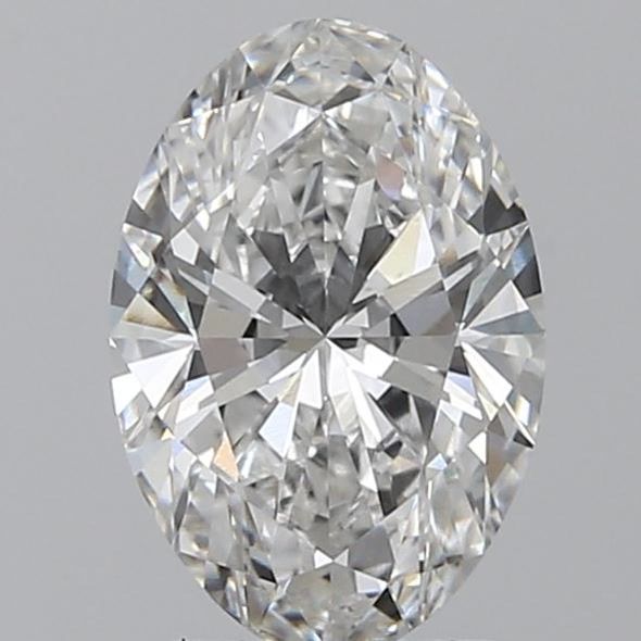 11.83 ct. oval Lab Grown Diamond front image