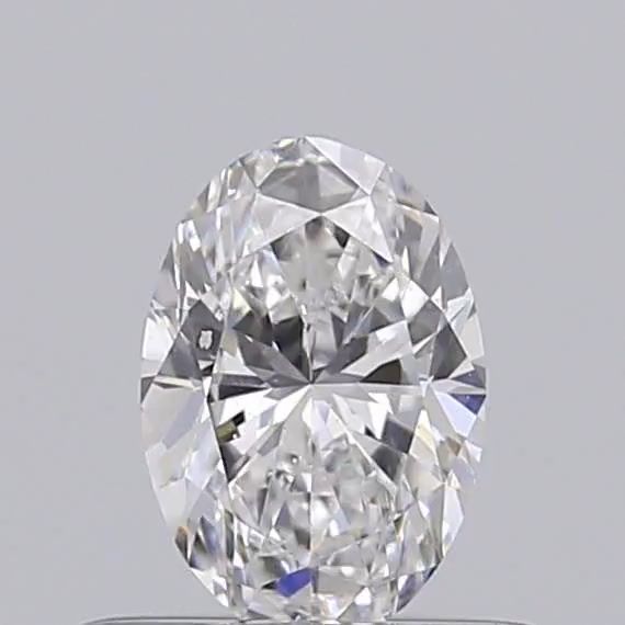 0.38 ct lab-grown Oval Diamond