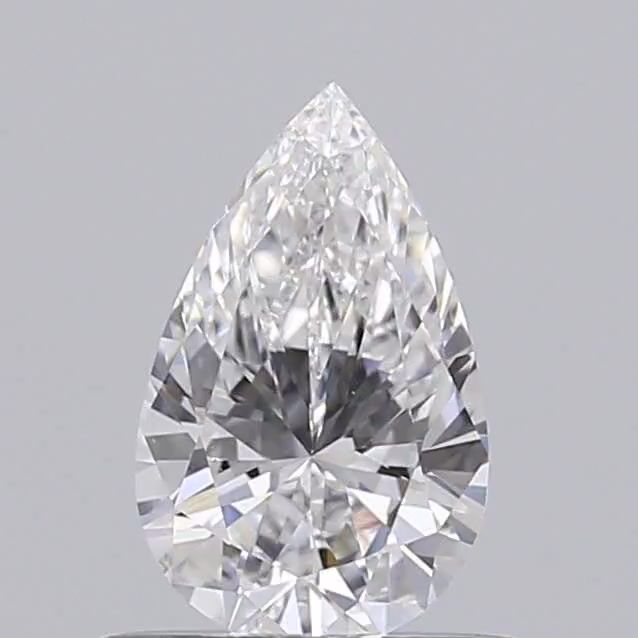 0.47 ct lab-grown Pear Diamond