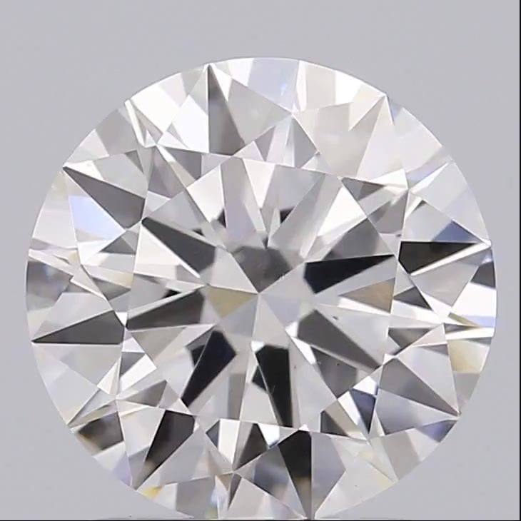 1.44 ct Round diamond