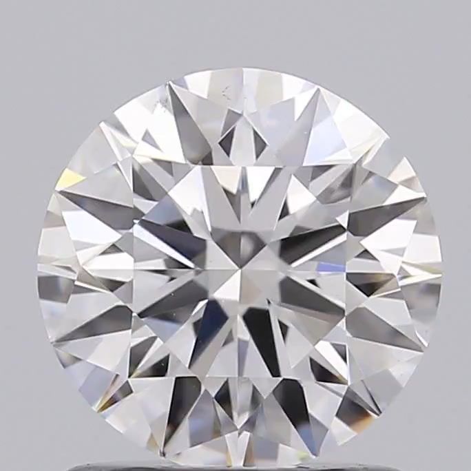 1.06 ct. round Lab Grown Diamond front image