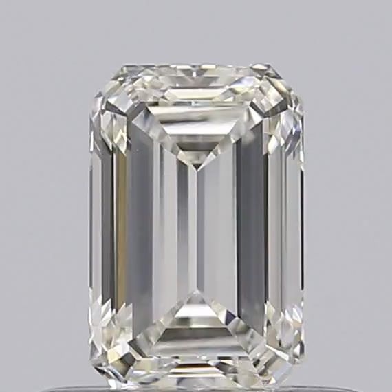 0.44 ct Emerald diamond