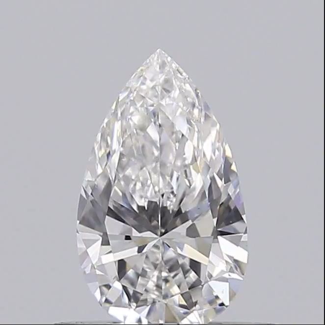 0.49 ct lab-grown Pear Diamond