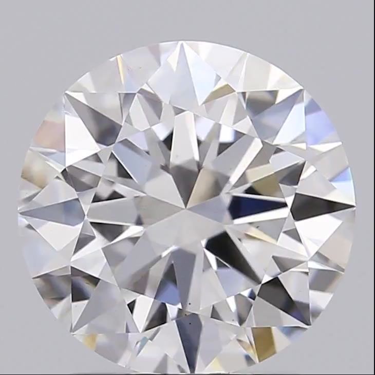 1.45 ct. round Lab Grown Diamond front image