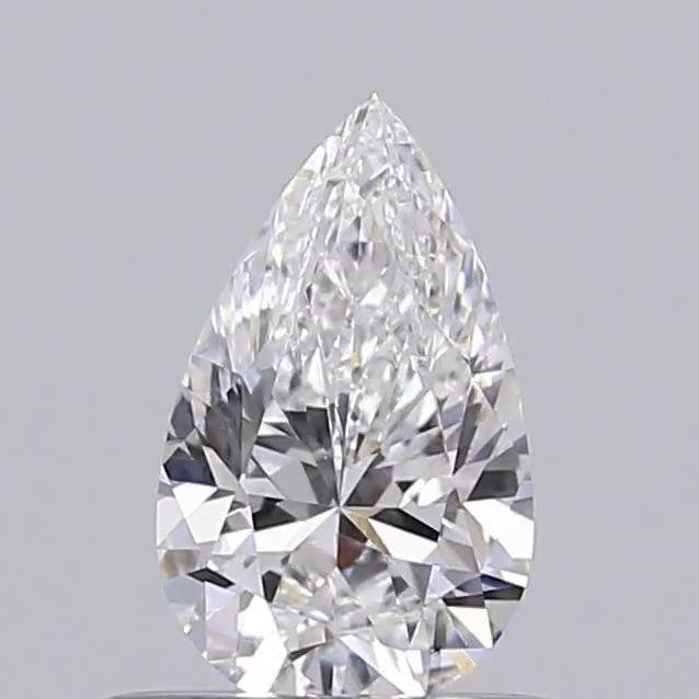 0.48 ct lab-grown Pear Diamond