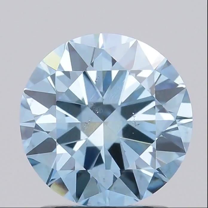 1.50 ct. round Lab Grown Diamond front image