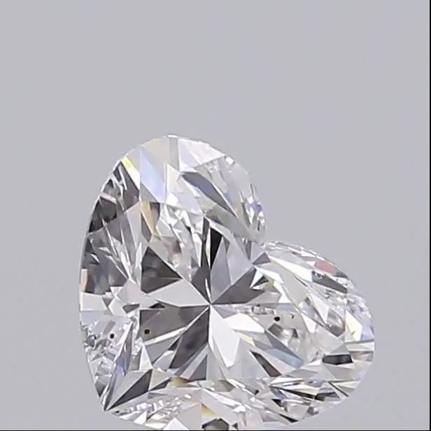0.92 ct. heart Lab Grown Diamond front image