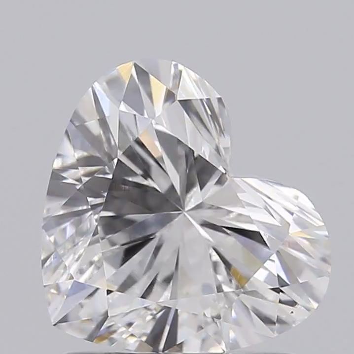 1.05 ct. heart Lab Grown Diamond front image