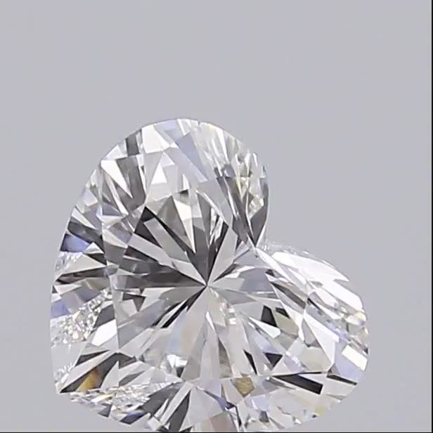 1.04 ct. heart Lab Grown Diamond front image