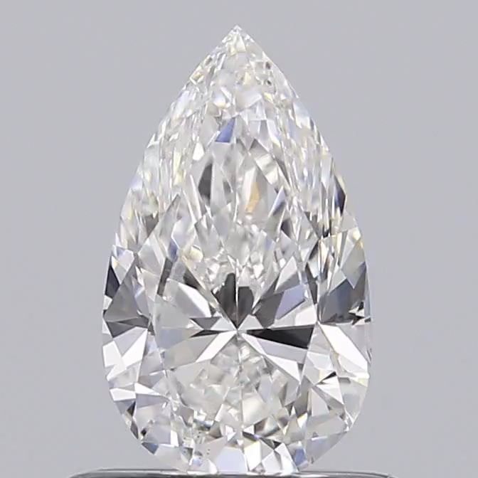 0.59 ct lab-grown Pear Diamond