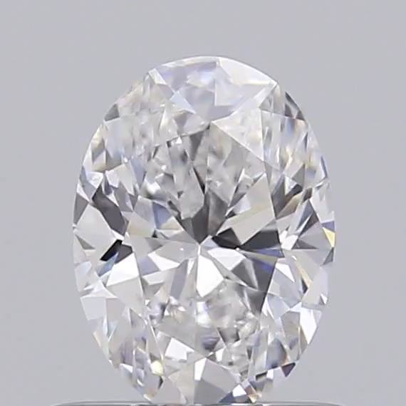 0.58 ct lab-grown Oval Diamond