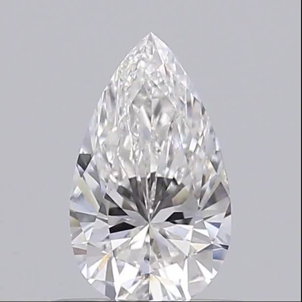 0.44 ct lab-grown Pear Diamond