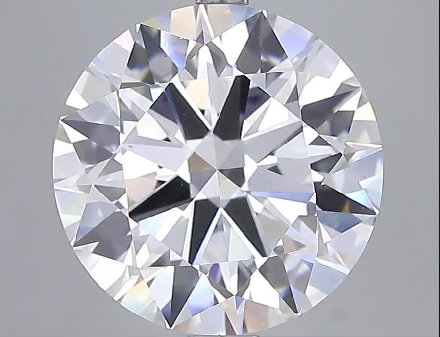 9.04 ct. round Lab Grown Diamond front image