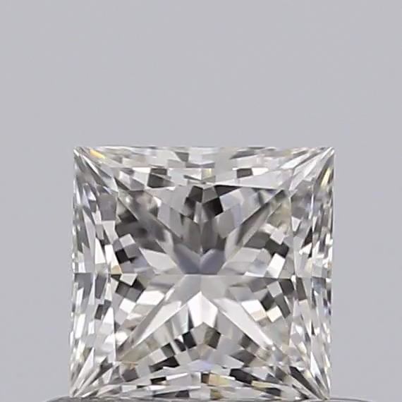 0.43 ct Princess diamond